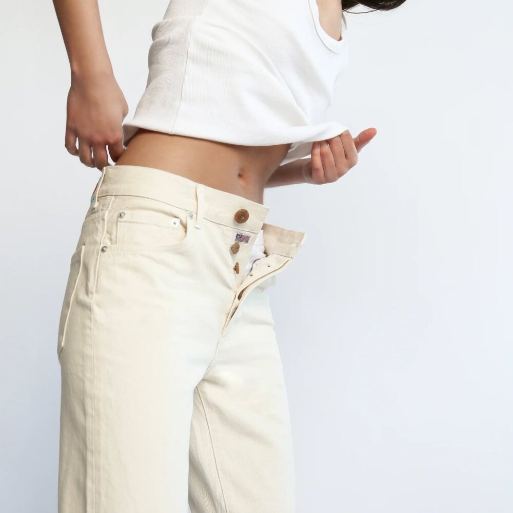Daily Blue Hype Jeans, Bone, 27